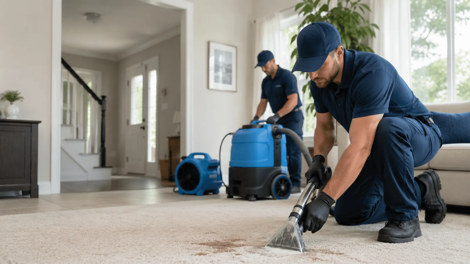 Pet Stain Carpet Cleaning in Bonham, TX near me